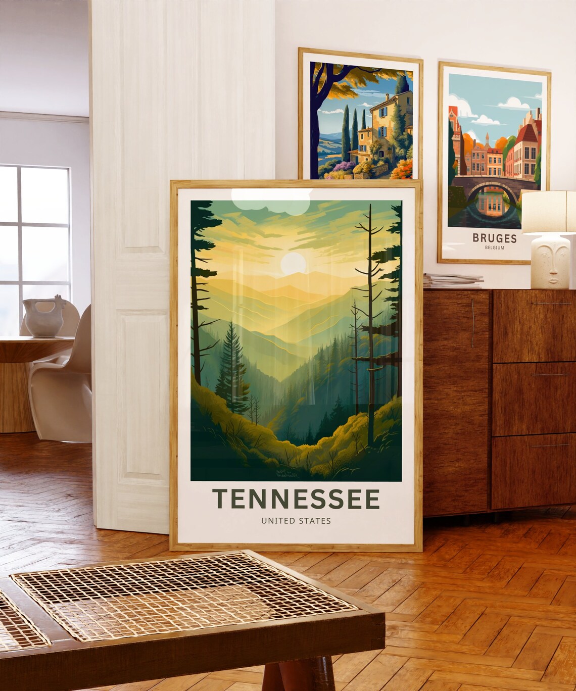 Tennessee United States Wall Art Poster - Image 5