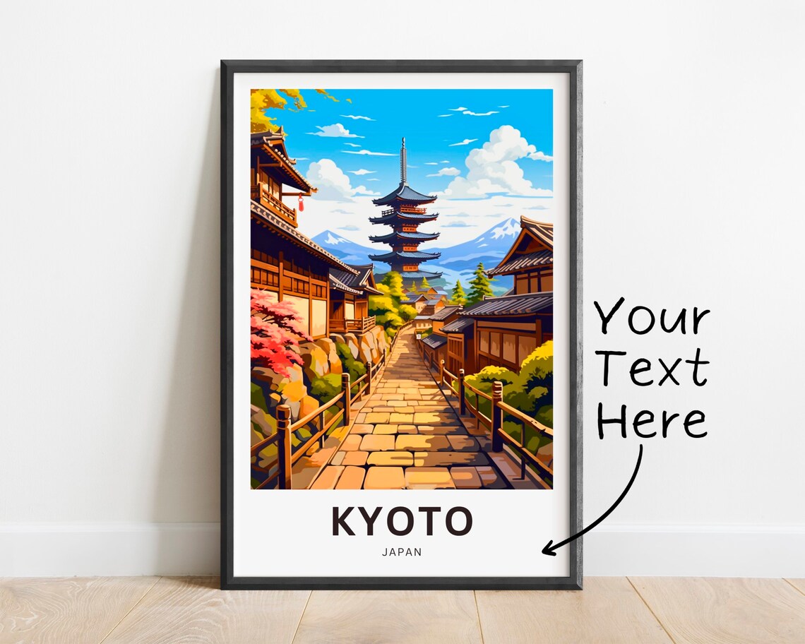 Boston Massachusetts Park Gazebo Autumn Skyline Travel Poster