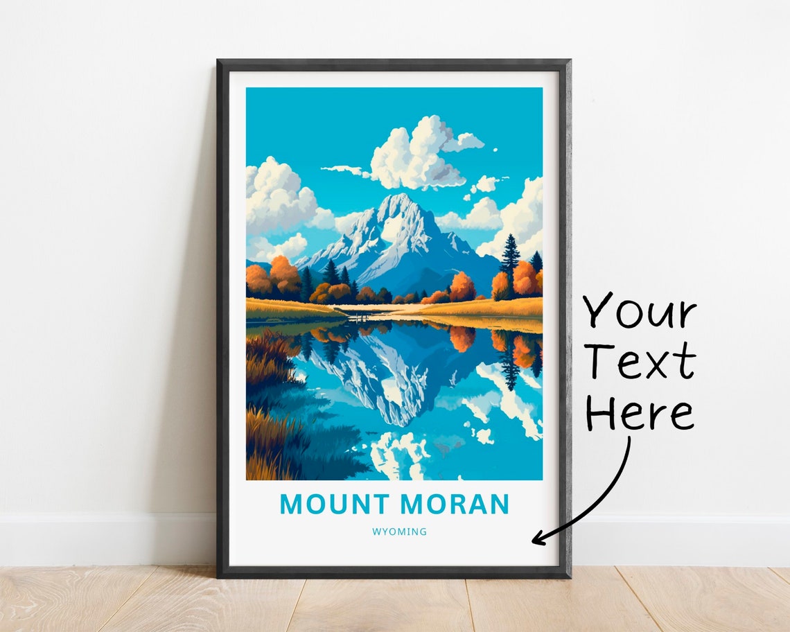 Dientes Circuit Chile Wildflower Meadow Lake Alpine Peaks Art Poster