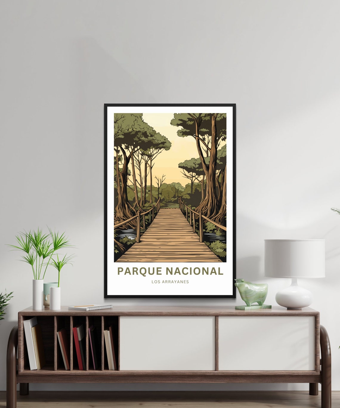 Personalized Parque Nacional Travel Print Parque Nacional Los Arrayanes Poster Argentina Wall Art Framed Present Gift Argentina Present - Image 2