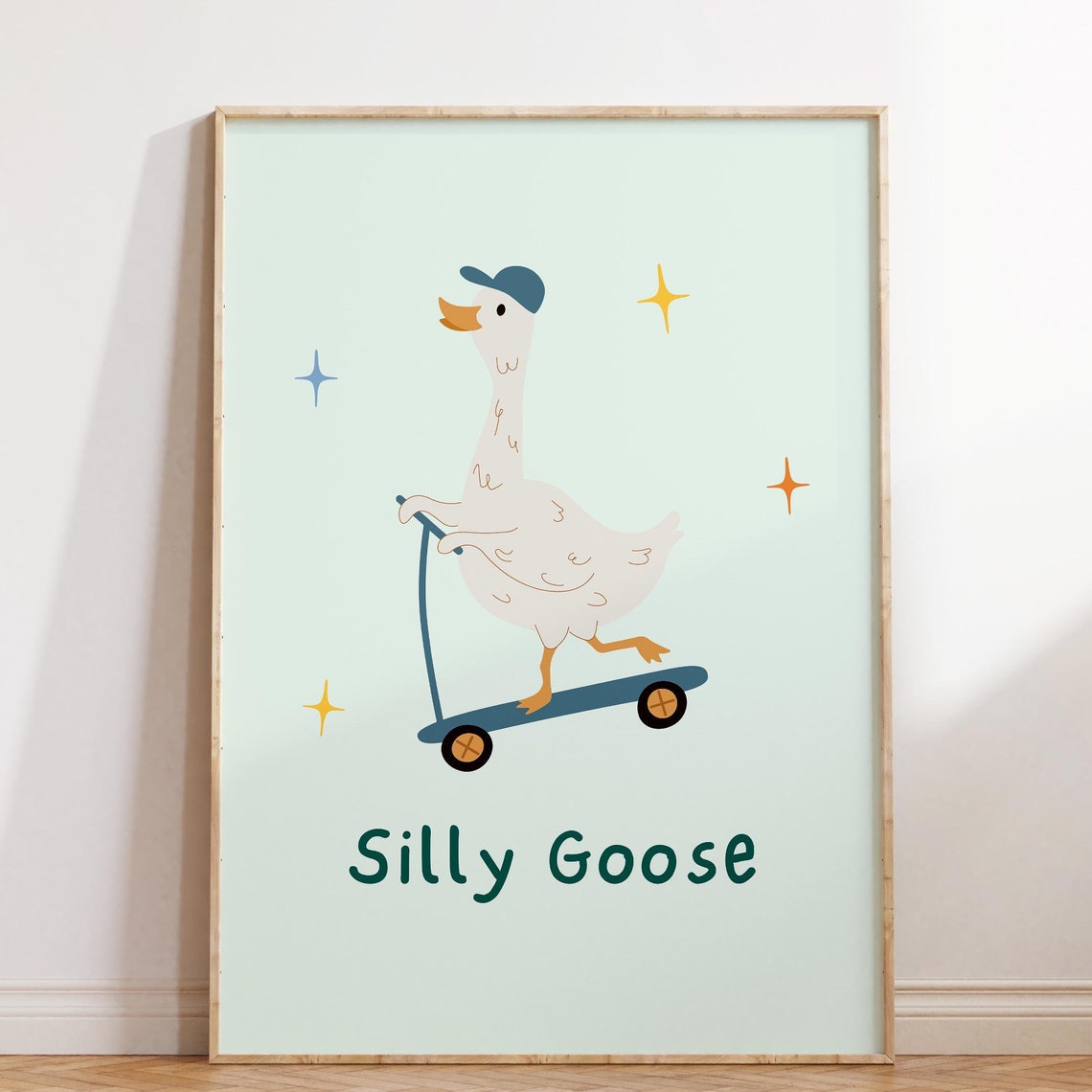 Silly Goose, Funny Quote Wall Decor - Image 4