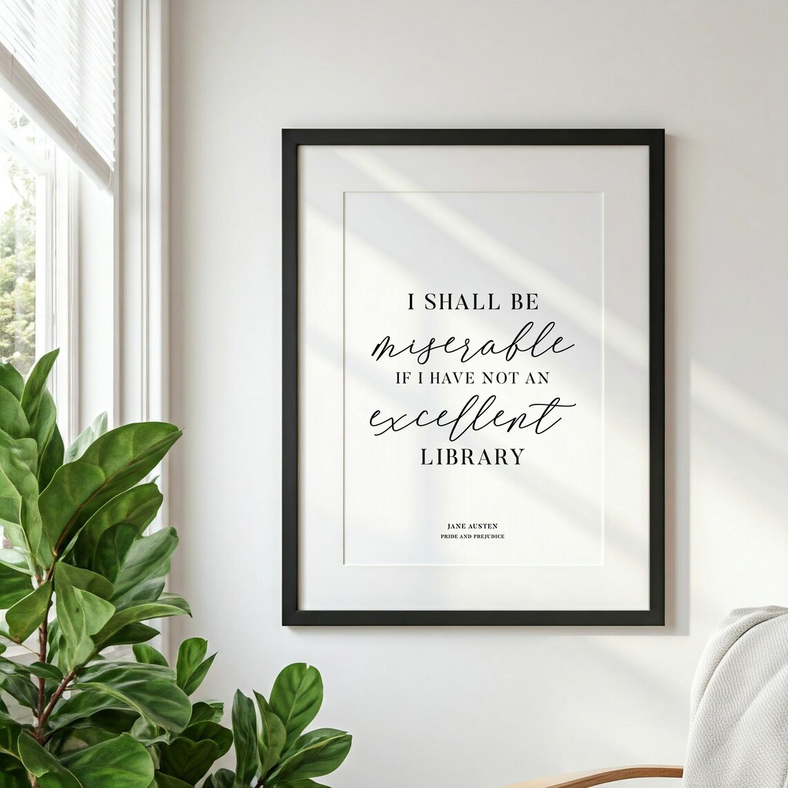 I Shall Be Miserable If I Have Not An Excellent Library - Image 2