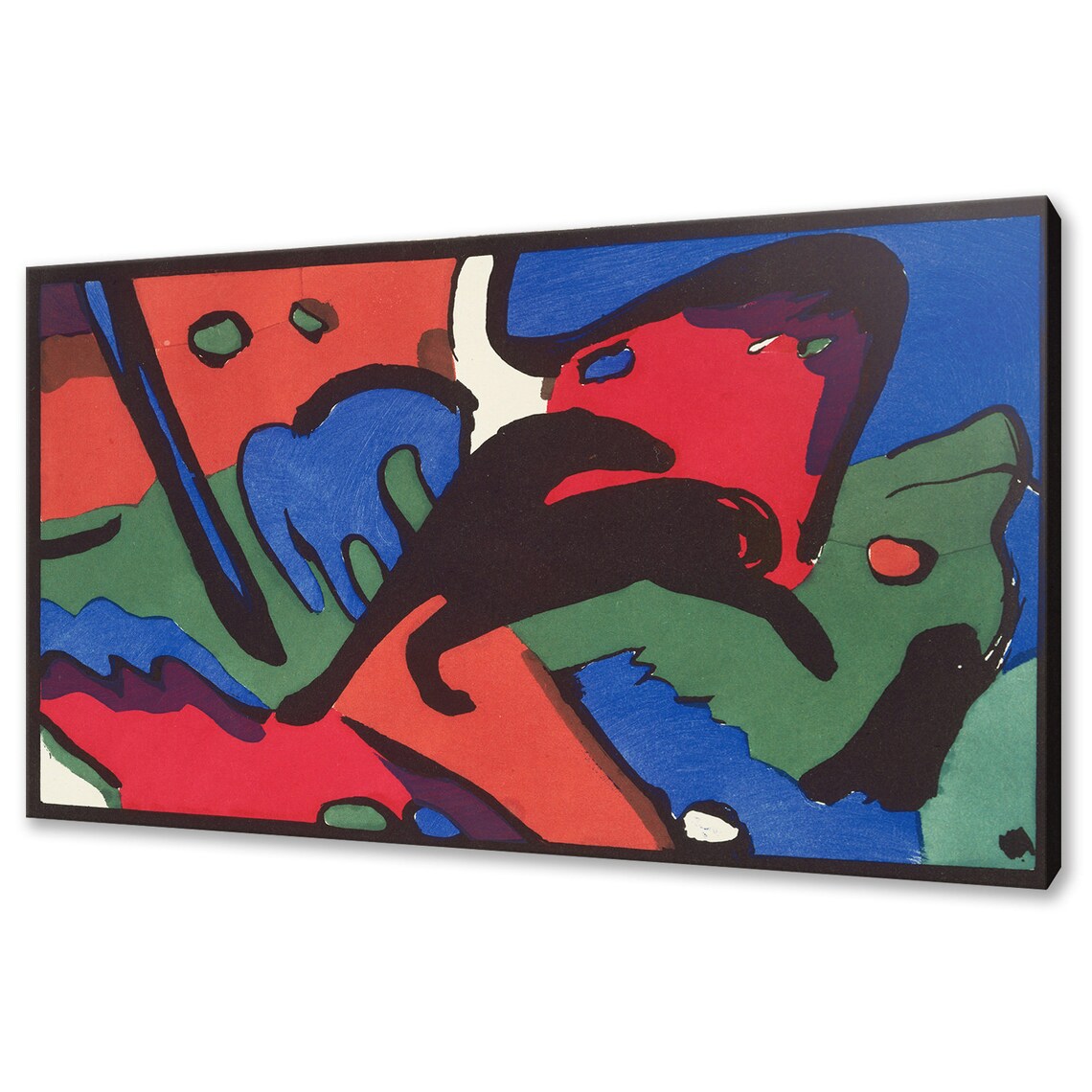 Kandinsky Blue Rider 1912 Der Blaue Reiter Expressionist Horse Art Print