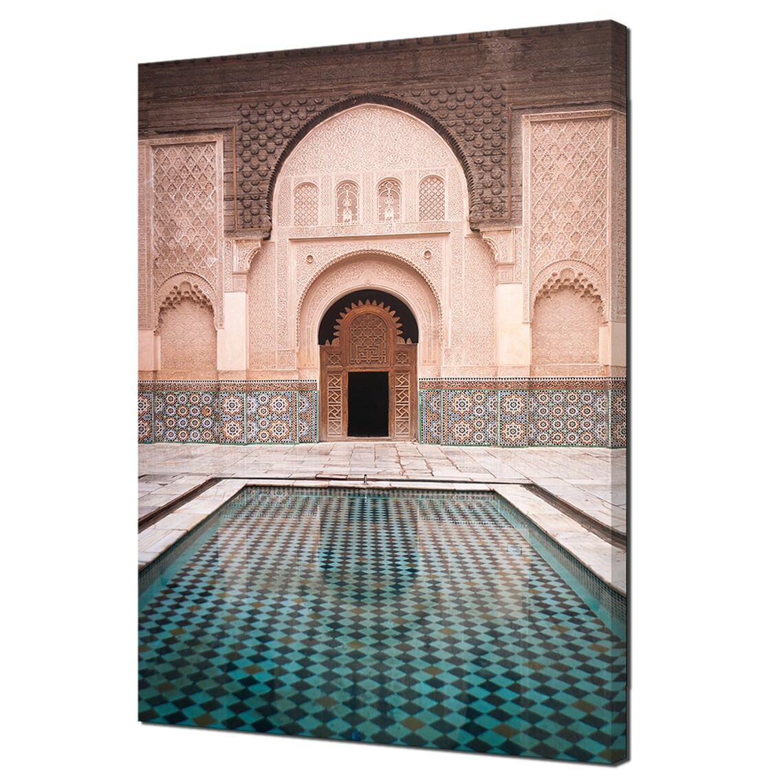 Ben Youssef Madrasa Marrakesh Morocco Modern Design