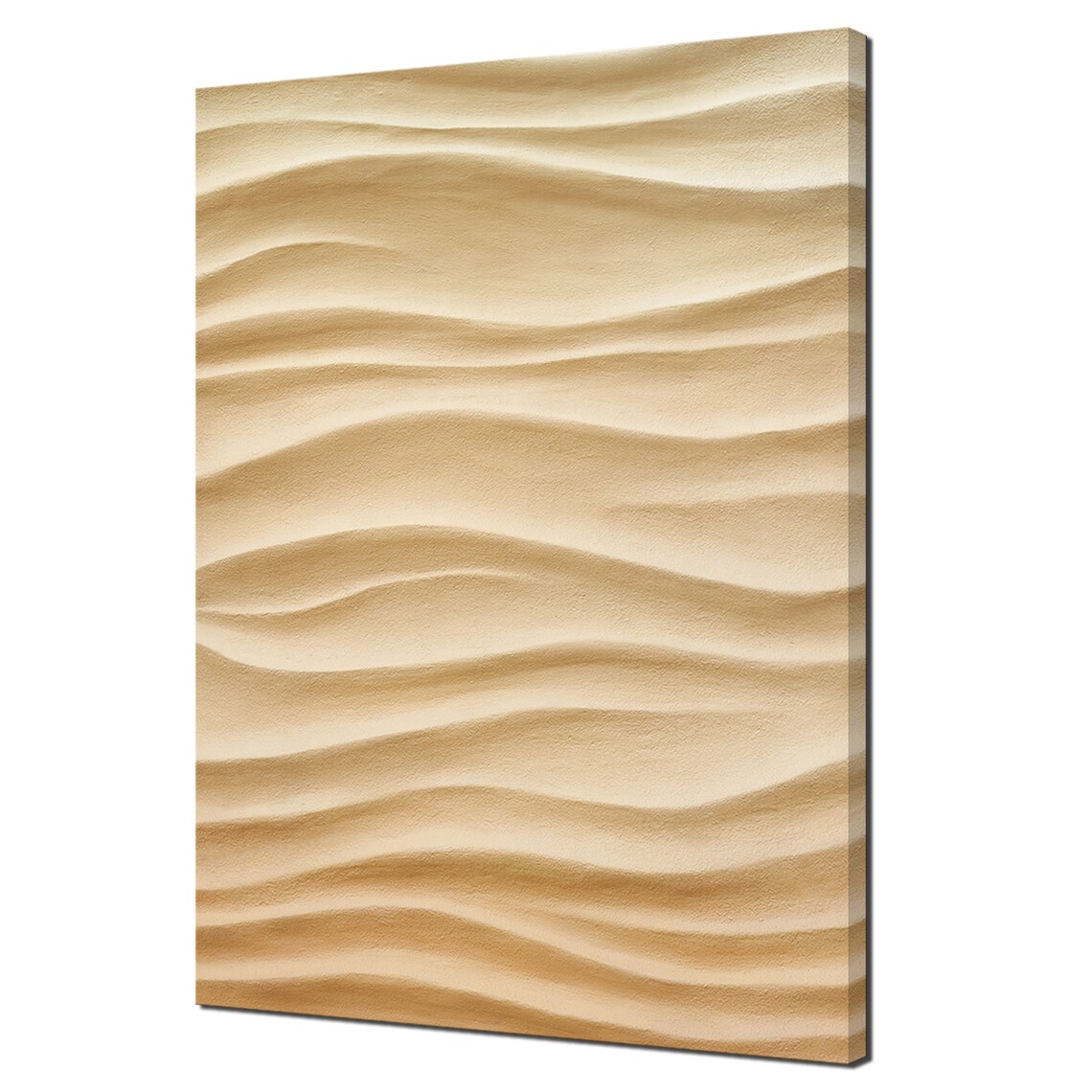 Sand Waves Bathroom Spa Modern Decor Print