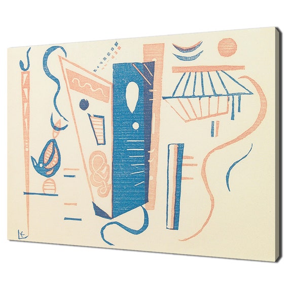 Wassily Kandinsky Untitled From Xxe Sicle 1939 Classic Design Abstract Decor Reproduction Print Wall Art