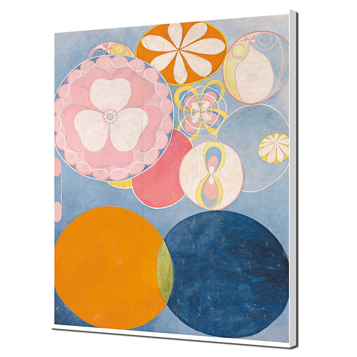Hilma Af Klint The Ten Largest Childhood No 3 Abstract Art Print