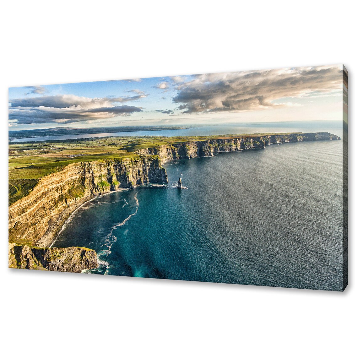 Cliffs Of Moher, Clare Ireland Modern Art Print