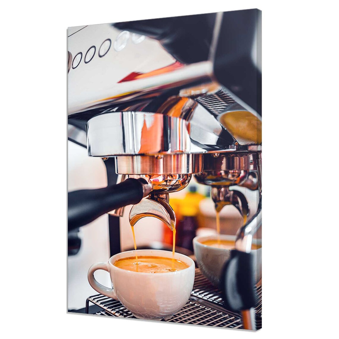 Coffee Cup Extraction From Coffee Machine, Modern Design