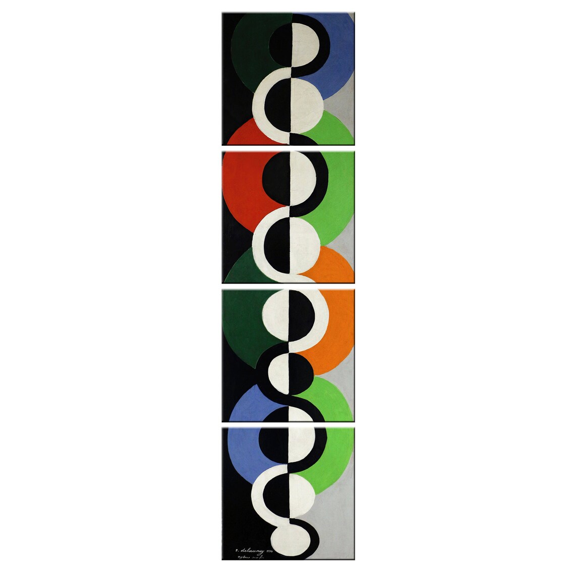 Robert Delaunay Endless Rhythm, 1934 Art Print