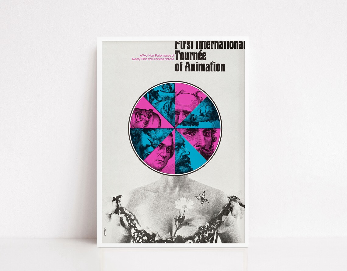 First International Tournee of Animation Film Festival Poster