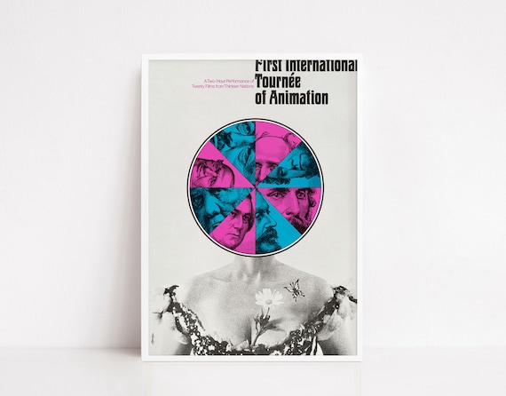 First International Tournee of Animation Film Festival Poster