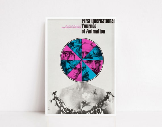 Vintage Exhibition Poster Retro Poster Art Print