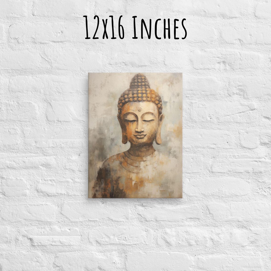 Buddha Print, Zen Art Wall Art - Image 2