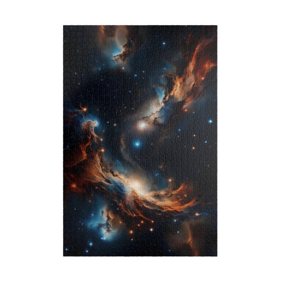 Cosmic Jigsaw Puzzle Galactic Mystery Space Fantasy Or Sci Fi Challenge Relaxing For One Fun For A Group Or Family Activity Great Gift - Image 5