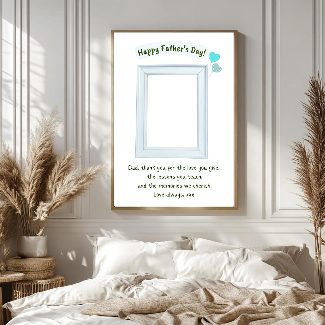 Father's Day Personalized Poster - Image 2