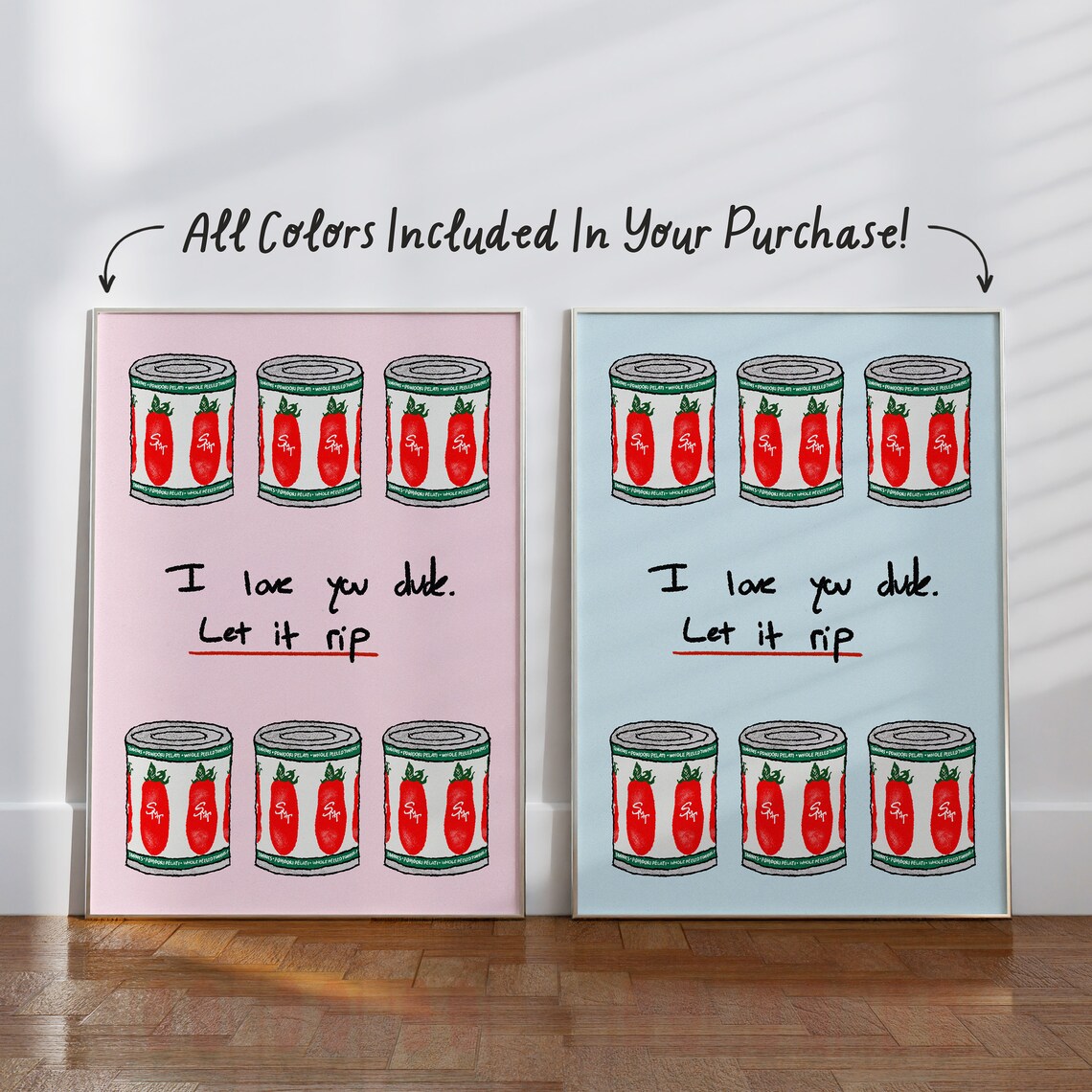The Bear Love Quote Poster, TV Show Art Print - Image 2