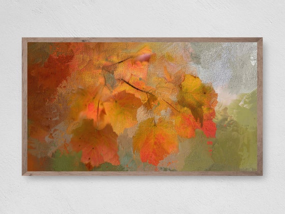 Fall Leaves Art Print