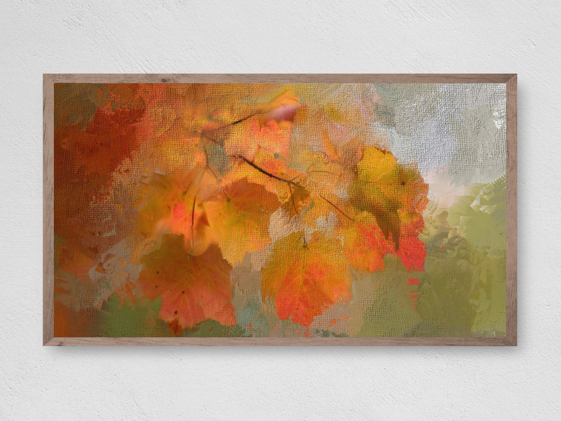 Fall Leaves Art Print