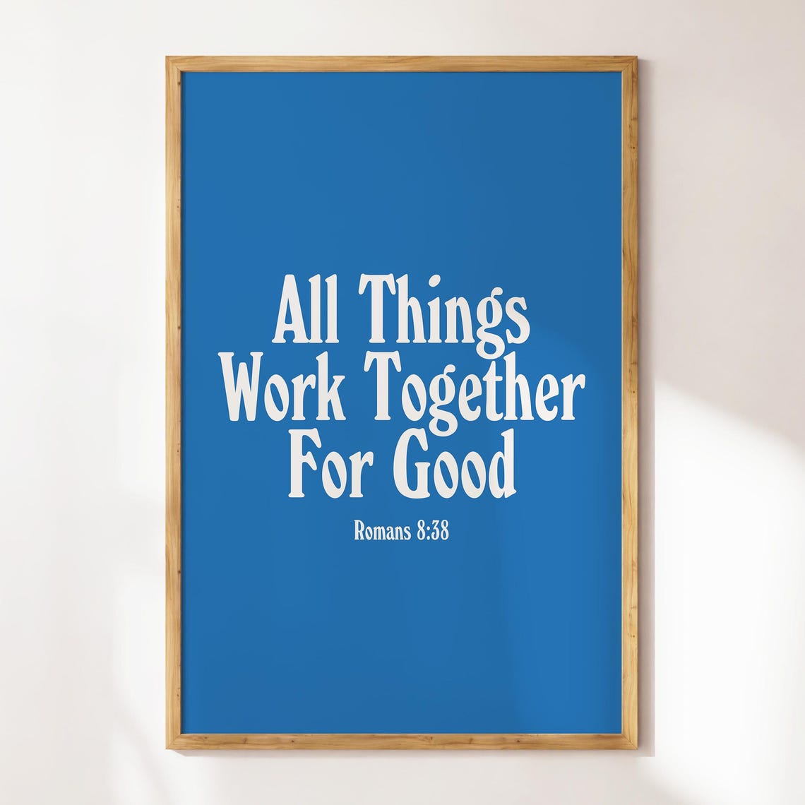 Christian Scripture Bundle 6 Piece Coquette Gallery Decor Poster - Image 3