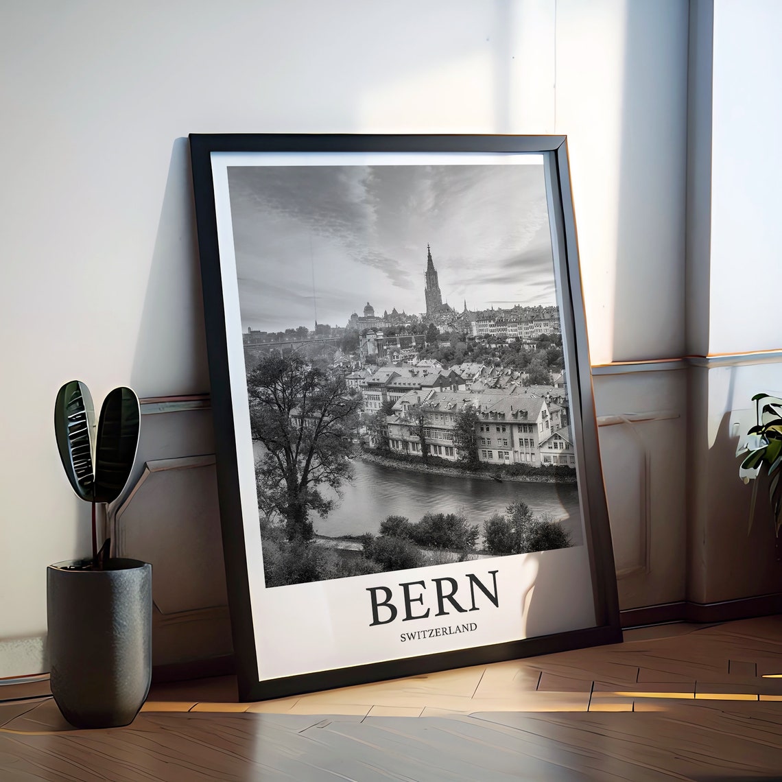 Bern Photo Print Of Bern Switzerland Travel Photo Hanging Decor Photo Travel Art Gift For Travel Artwork Wall Art Framed Photo Travel - Image 2