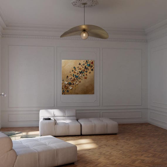 Dance Of Butterflies Artwork Wall Art