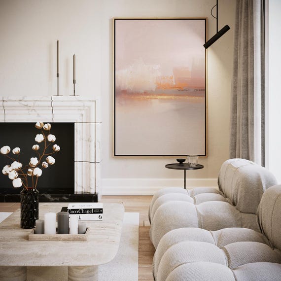 Peaceful Sunrise Artwork Wall Art