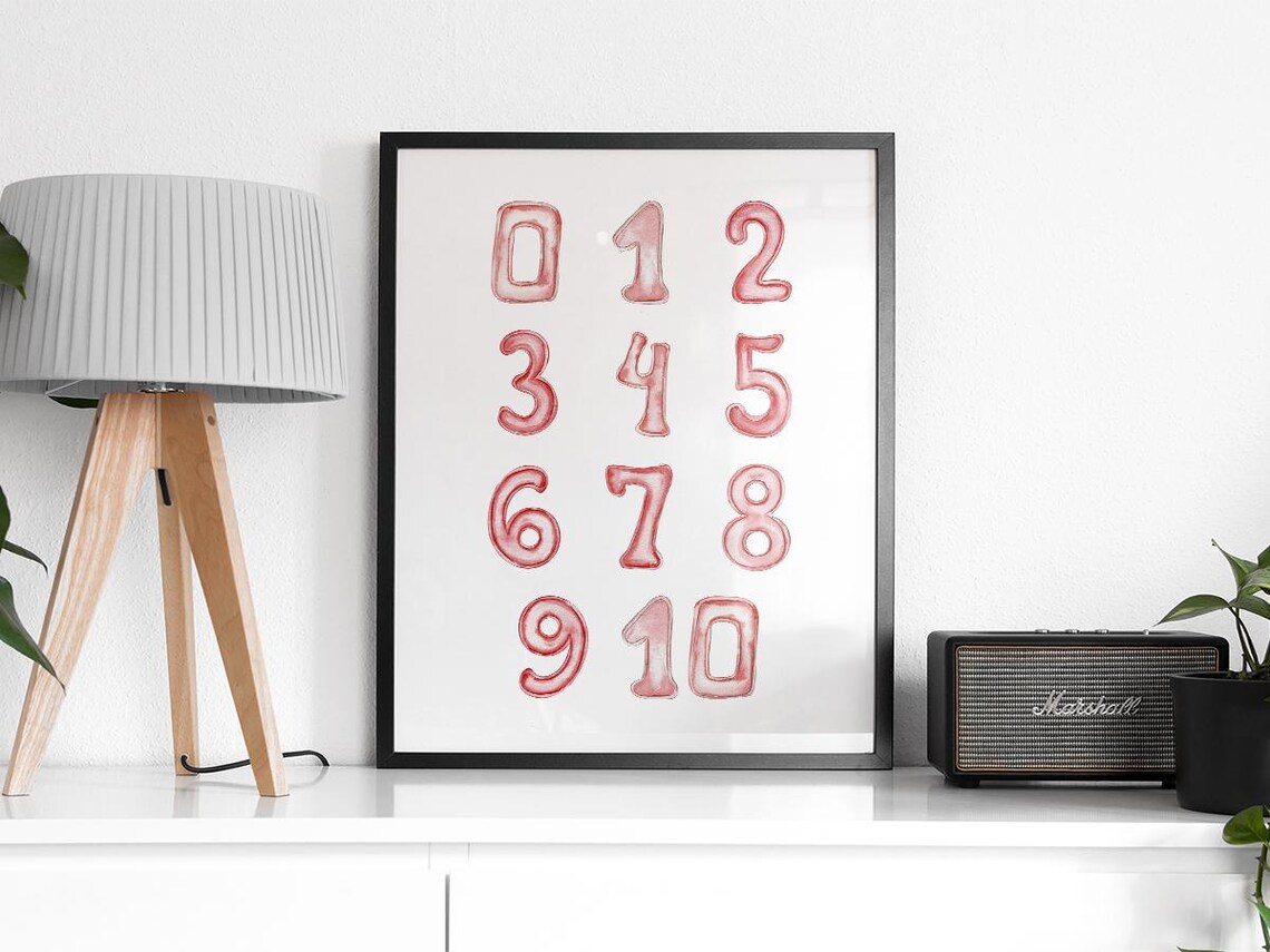 Numbers 1 To 10 Educational Nursery Classroom Gift - Image 2