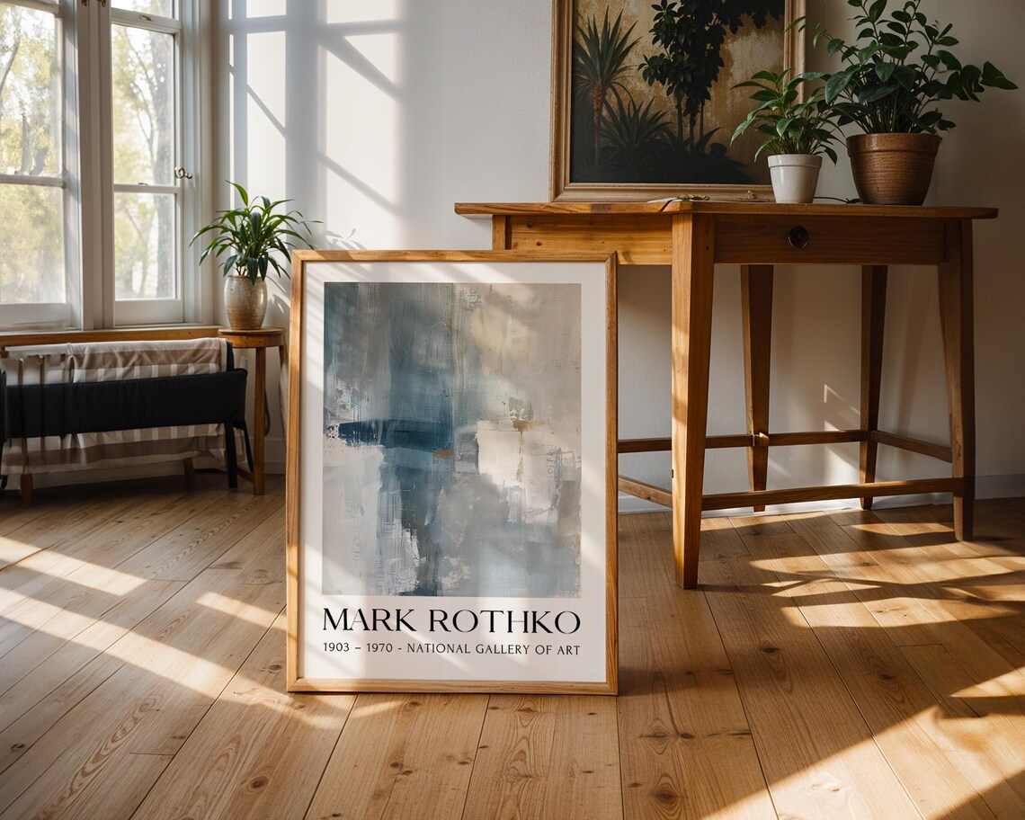 Mark Rothko Art Print, Gallery Wall Decor for Living Room - Image 3