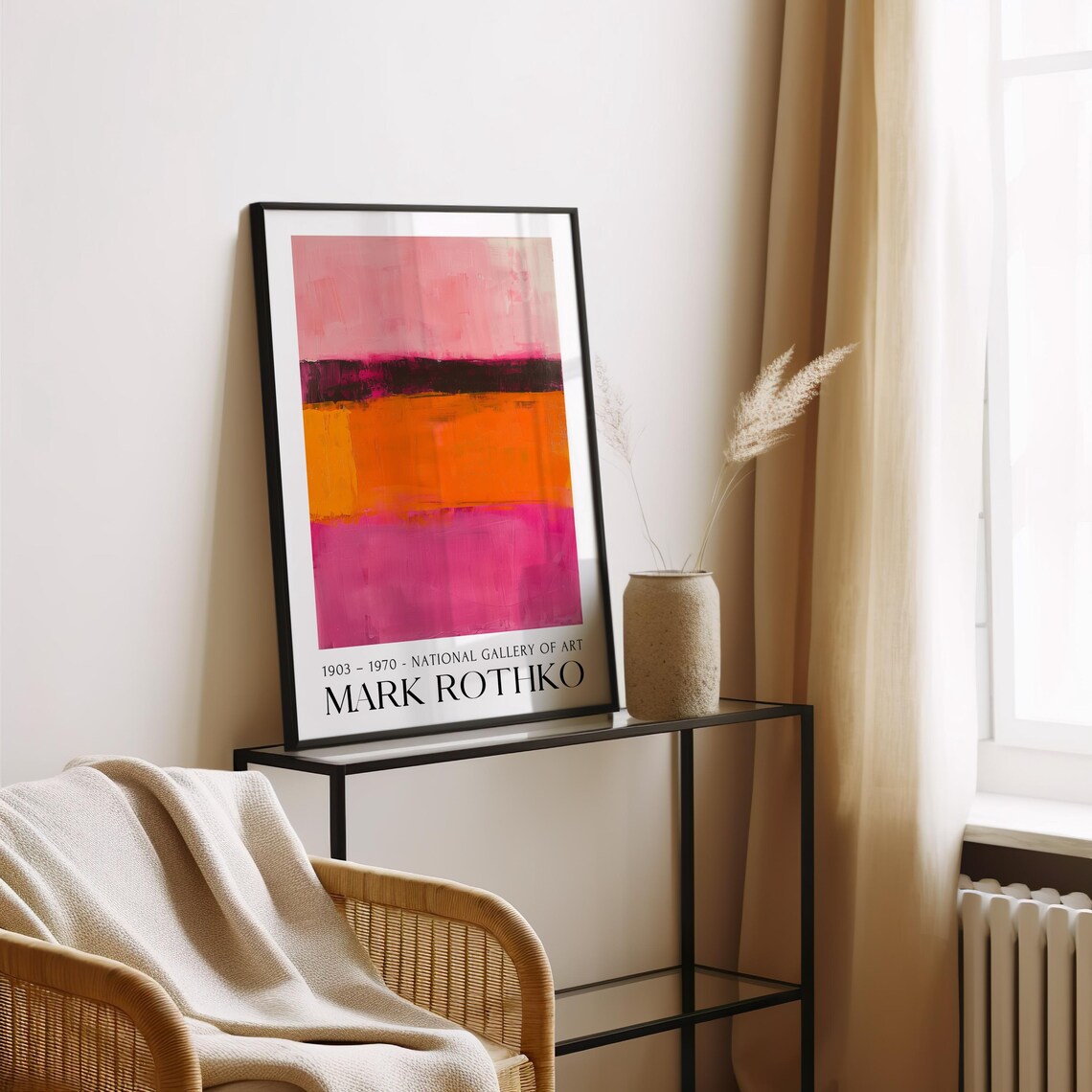 Mark Rothko Poster, Gallery Wall Art Print for Living Room - Image 3