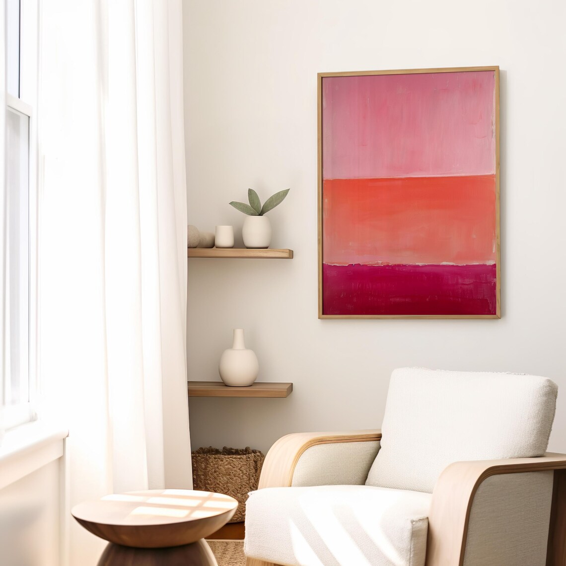 Mark Rothko Art Print, Living Room Gallery Decor - Image 3