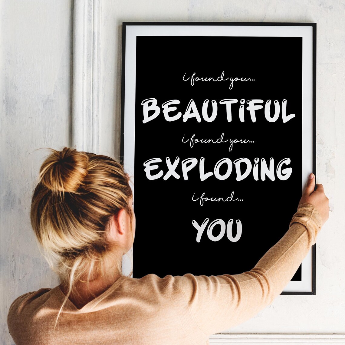 Fred Again Lyric Poster, House Music Quote - Image 2