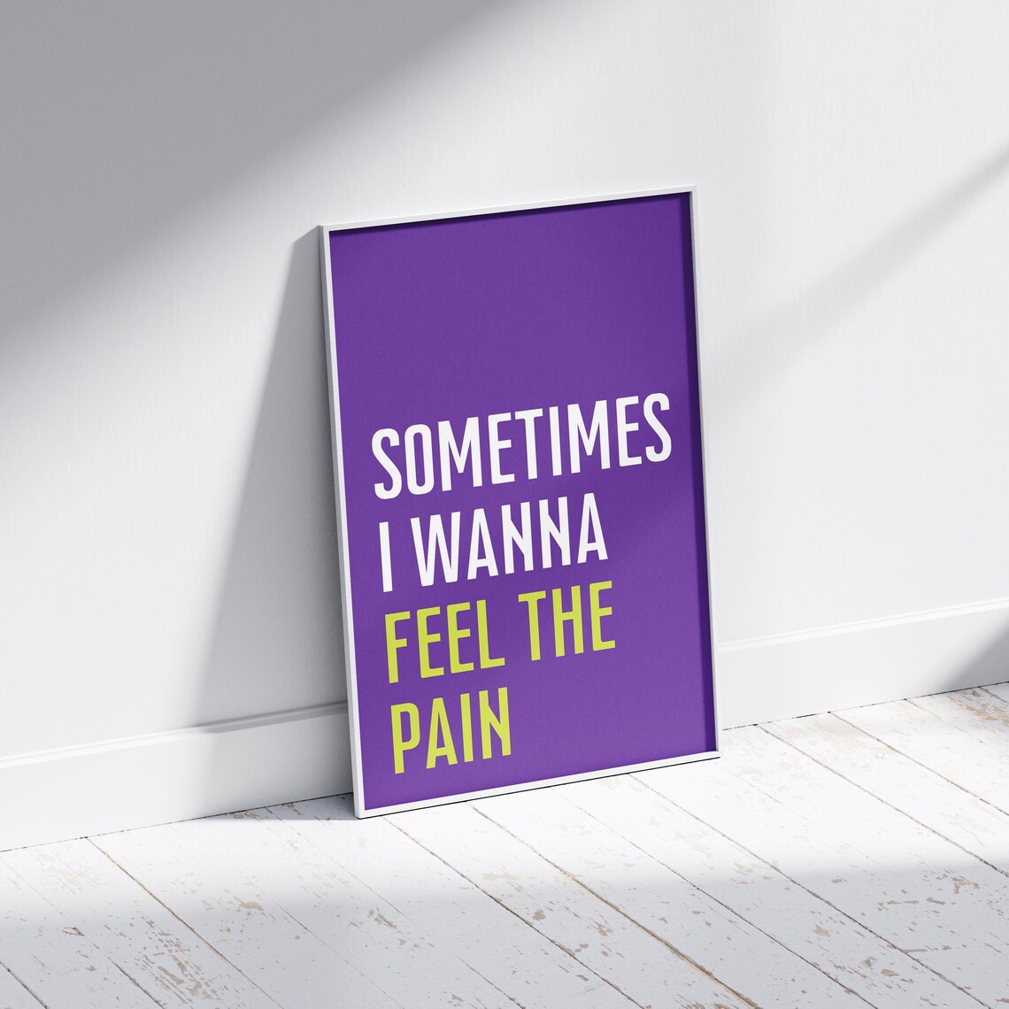 Fred Again Lyric Art Print, House Music Decor