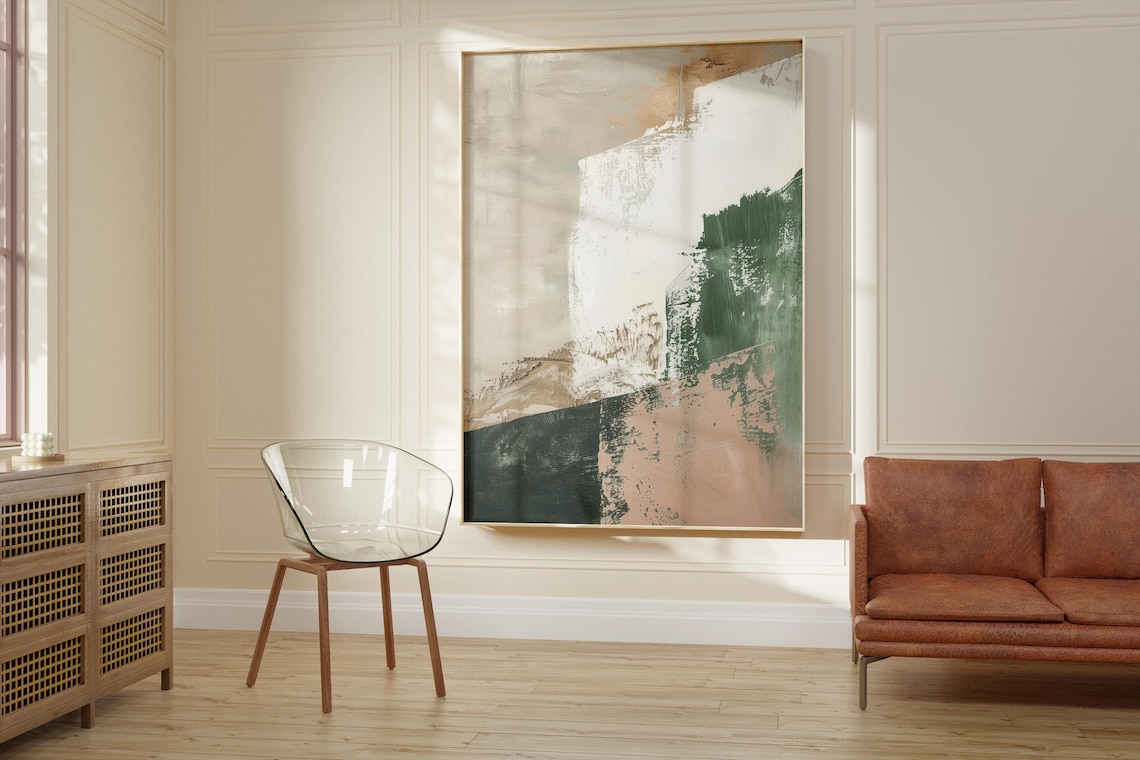 Scandinavian Abstract - Minimalist Travel Poster - Image 2