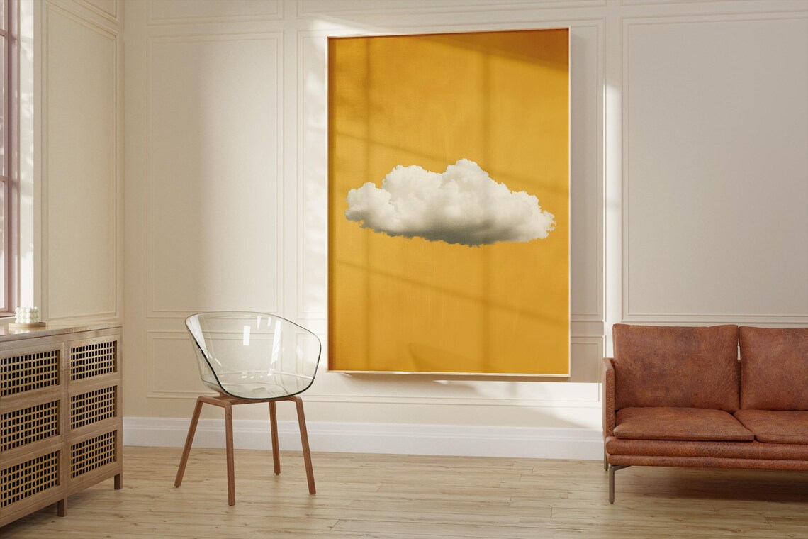 Cloud Clouds Travel Poster - Image 2