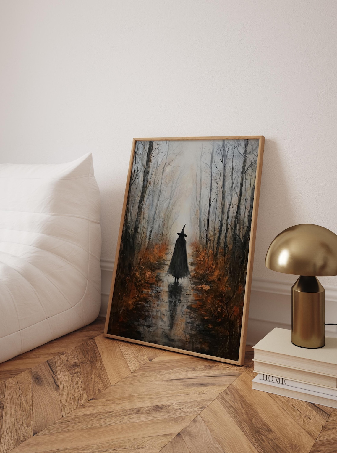 Witch In The Creek, Dark Academia Gothic Victorian - Image 2