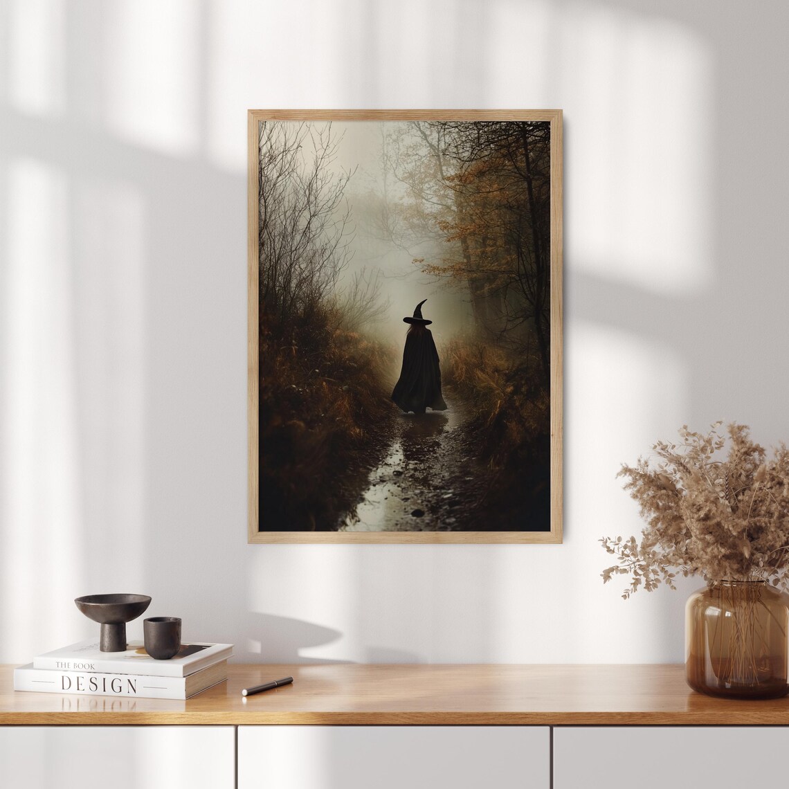 Witch For Traditional Travel Poster - Image 2