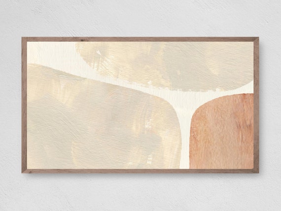 Minimalist Abstract Art, Poster Print