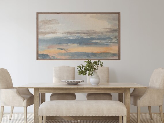 Frame TV Art Minimalist Abstract, Modern Home