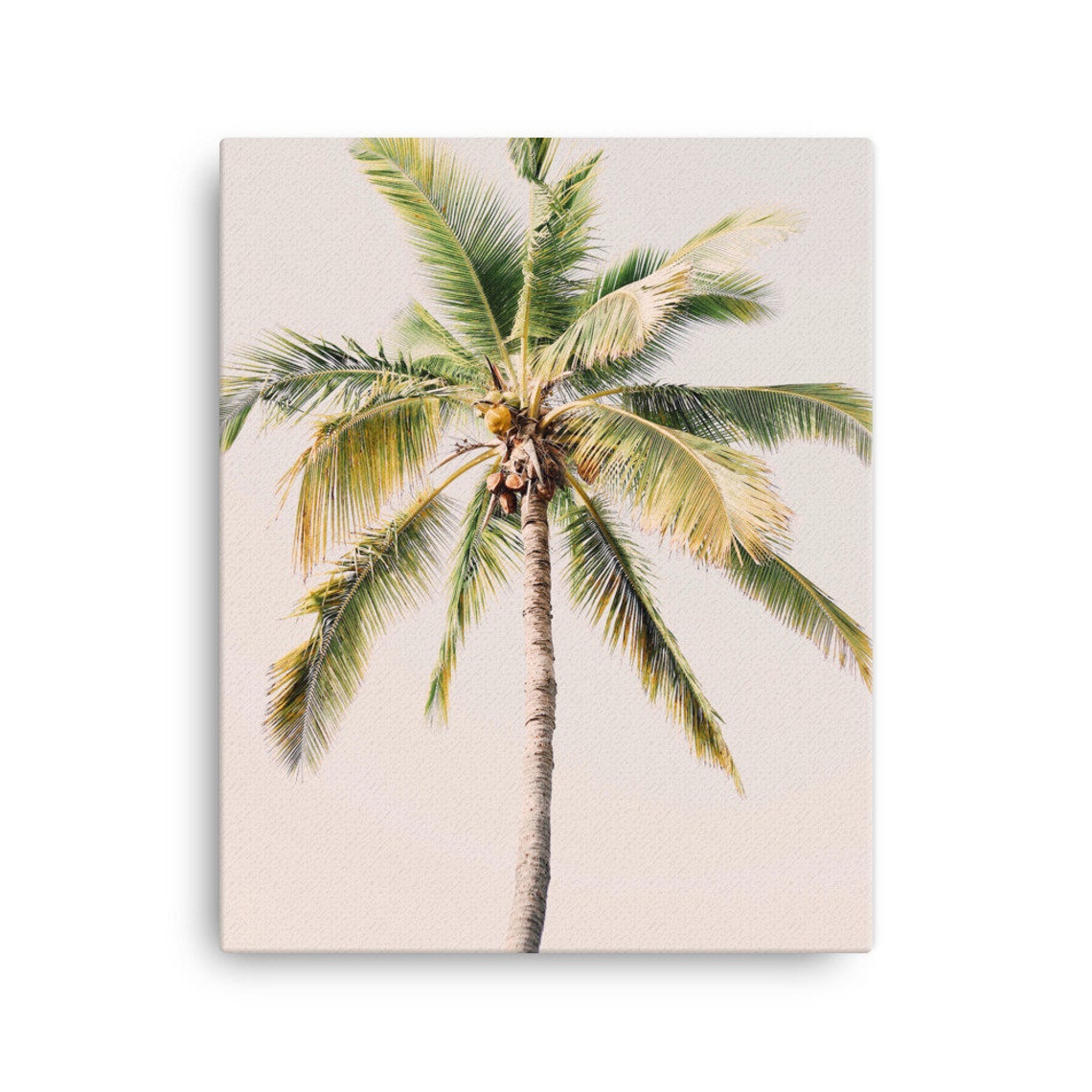Single Palm Tree Print On Beach Wall Decor Beach Print Hawaii Print California Tropical Palm Trees