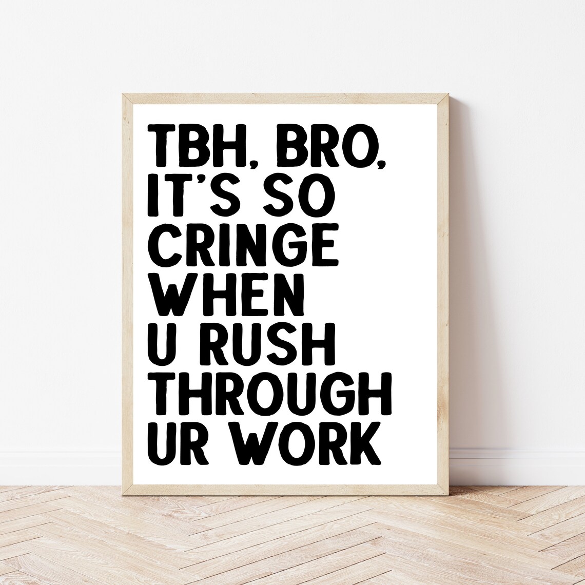 Middle School Classroom Posters, Teacher Gift Print