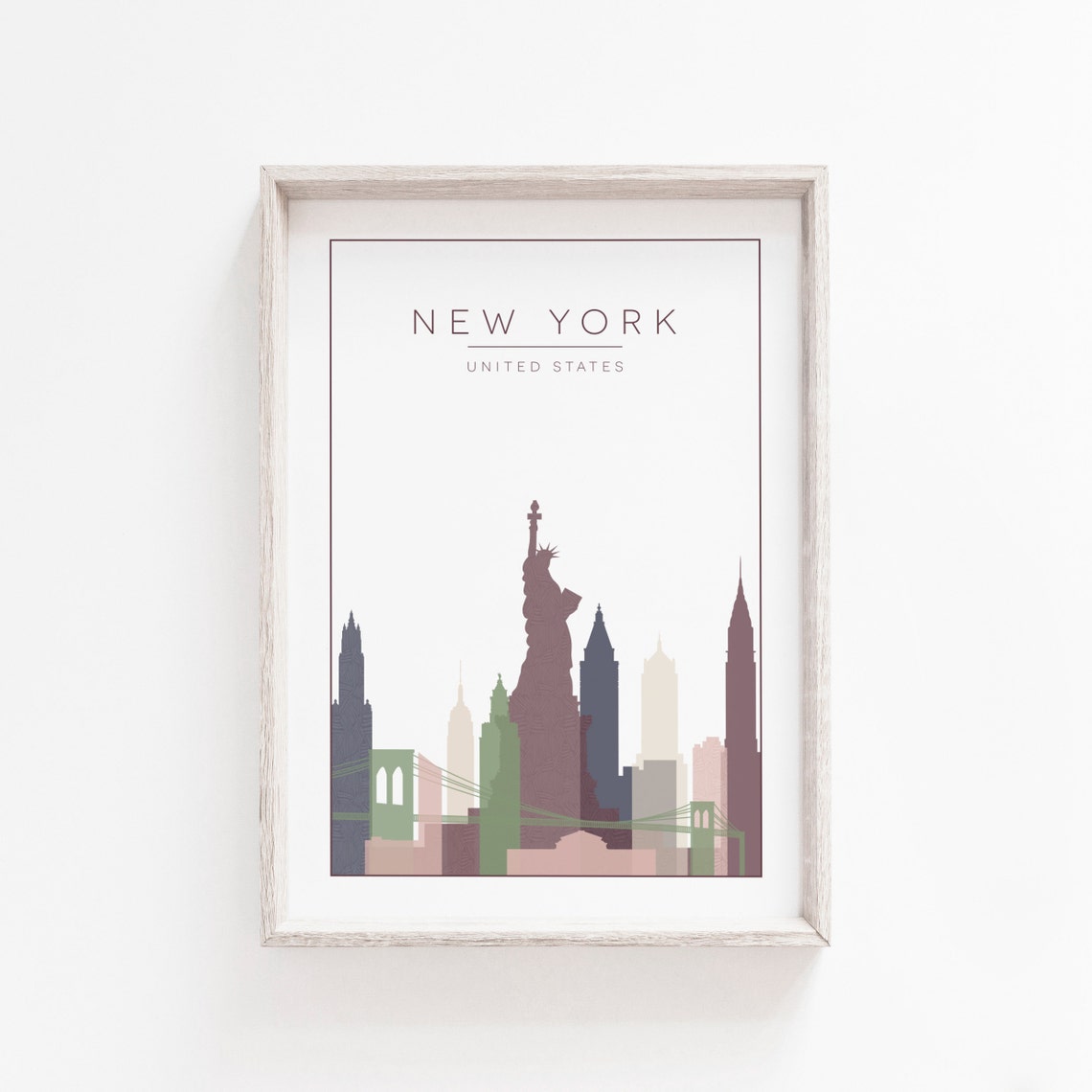 New York Travel Poster - Image 2