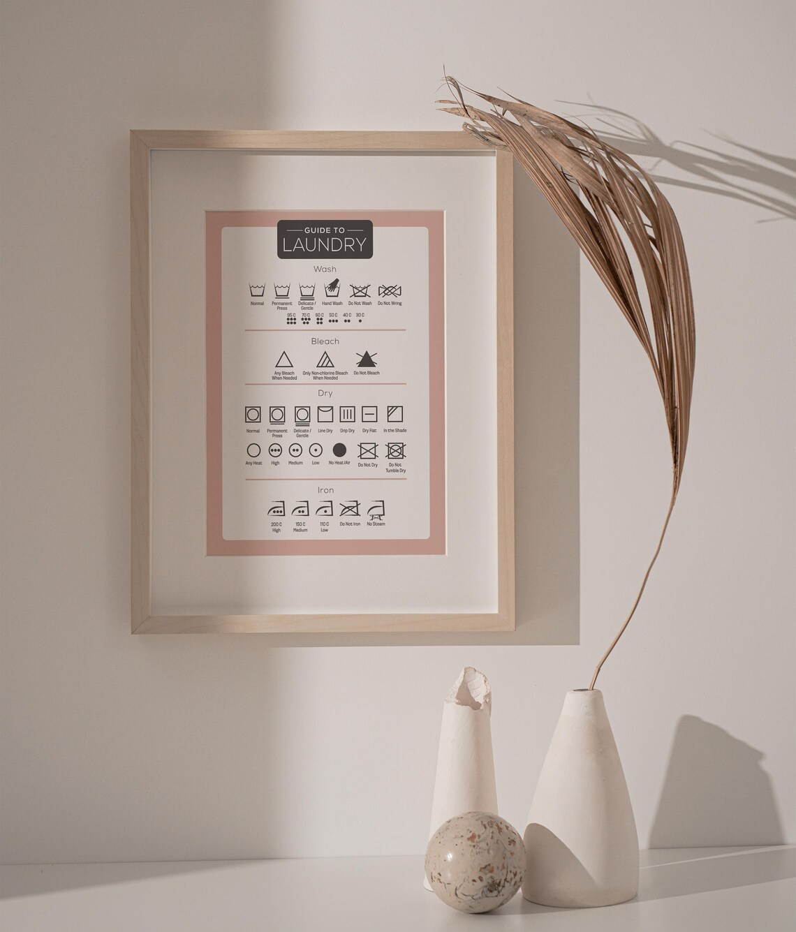 Laundry Wall Art Prints, Laundry Poster Print - Image 2