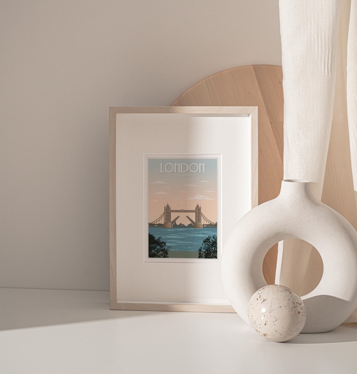 London Art Print London Print London Poster Art Print Wall Art Wall Art London London Wall Art London - Image 3