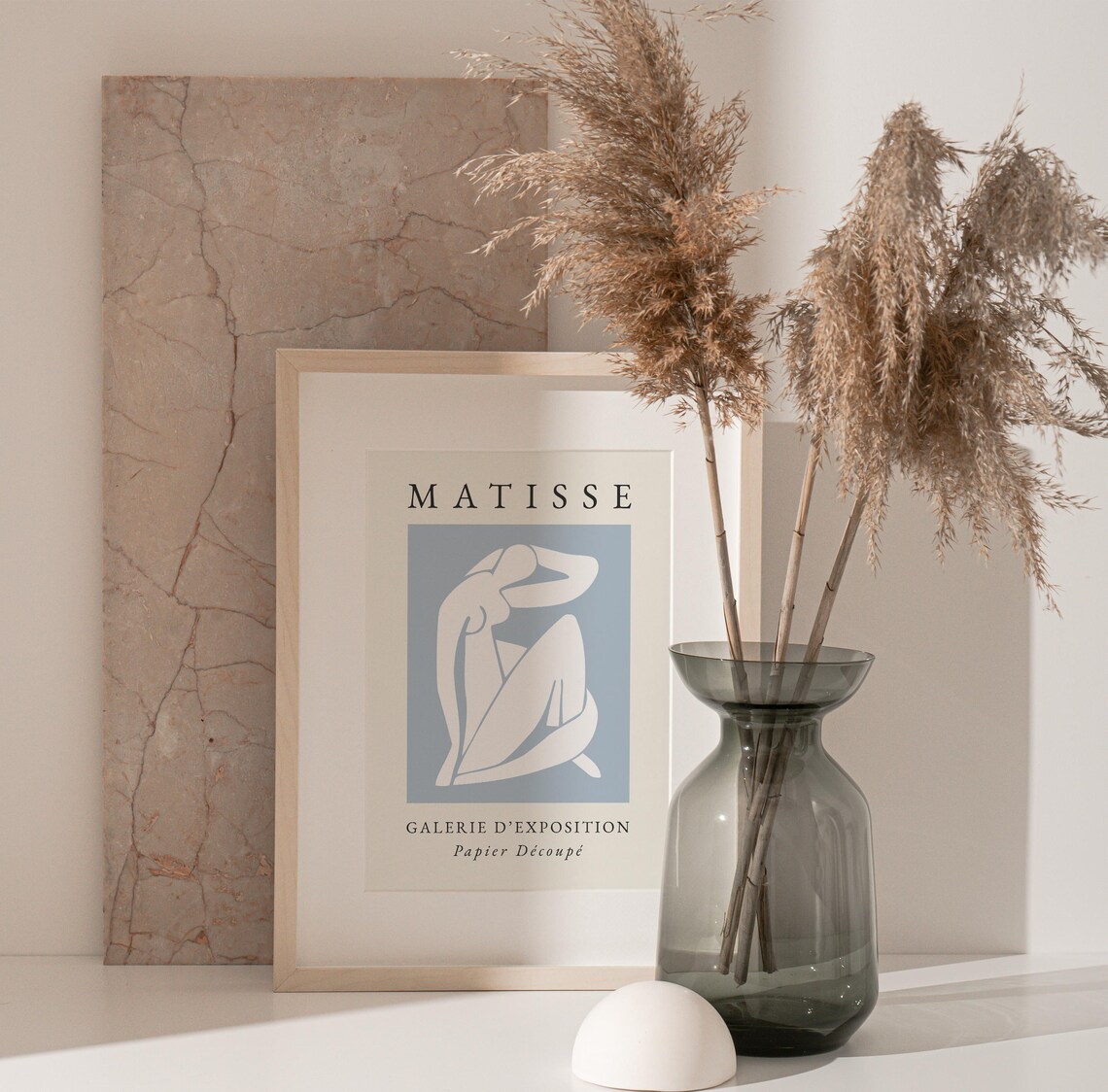 Matisse Blue Nude Papier Découpé Galerie Exhibition Art Poster - Image 3