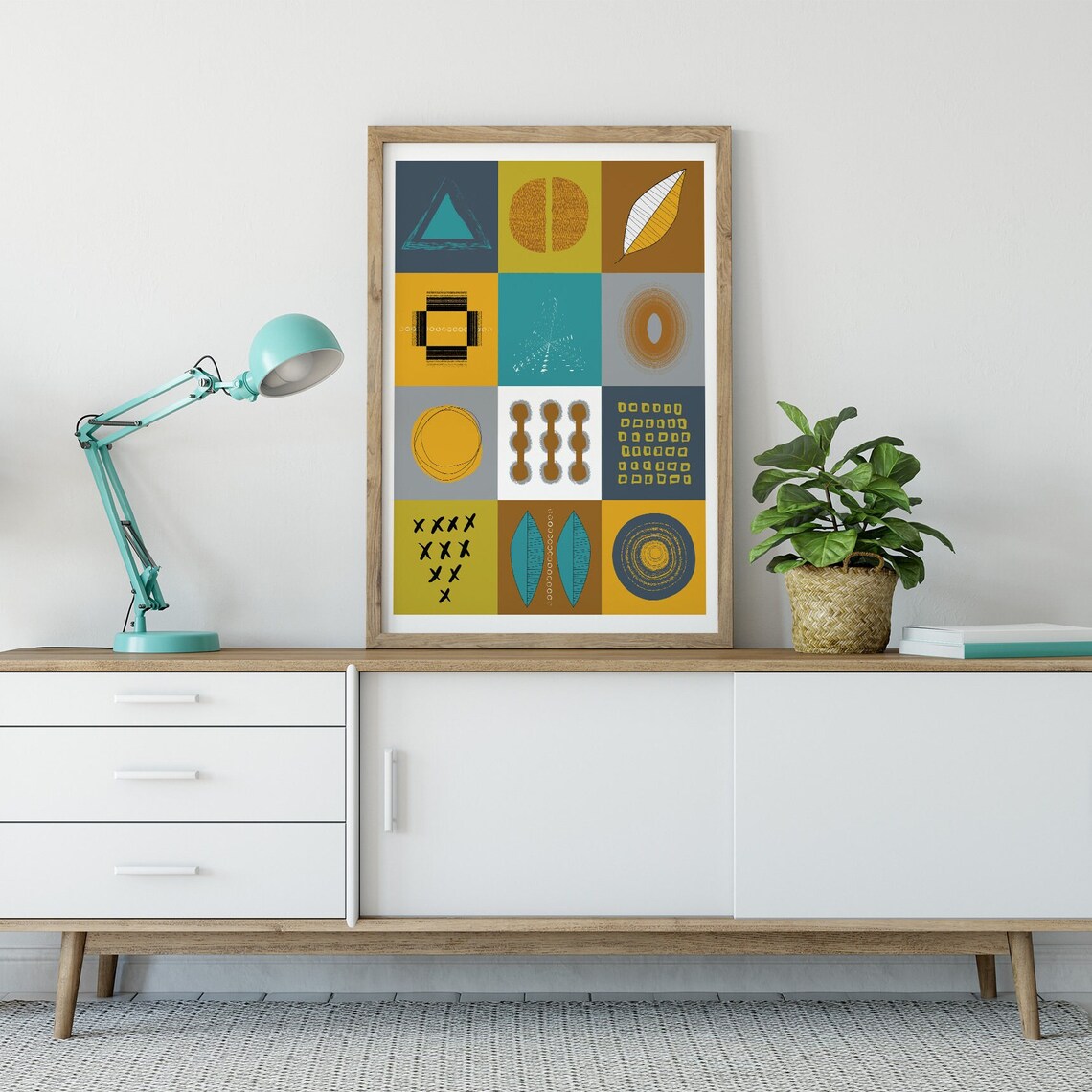 Scandinavian Print Abstract Wall Art Art Wall Art Prints Minimalist Print Art Print Instant Abstract - Image 4