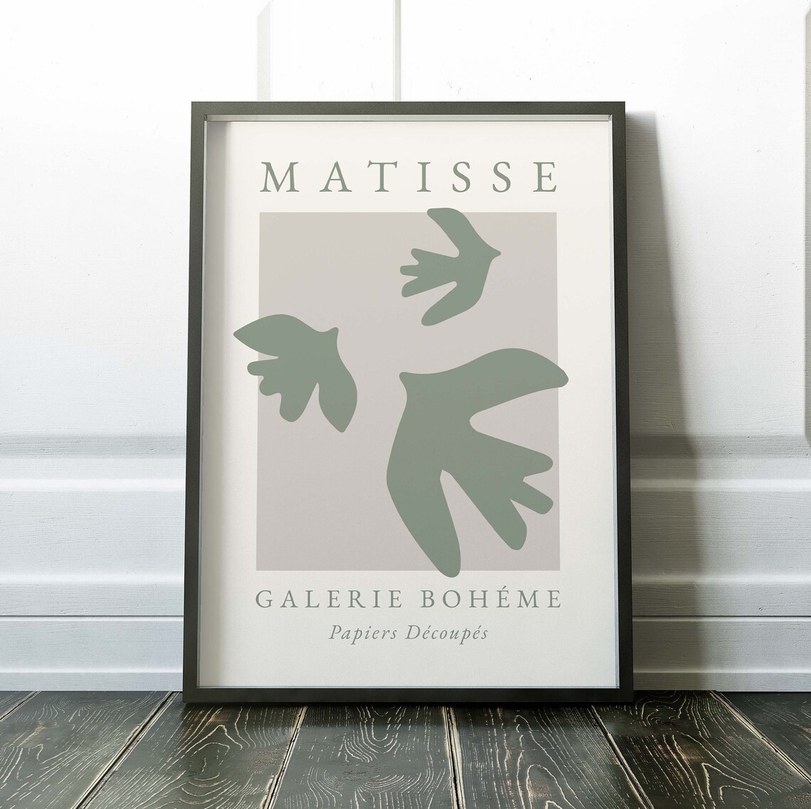 Henri Matisse Bird Abstract, Boho Art Print - Image 2