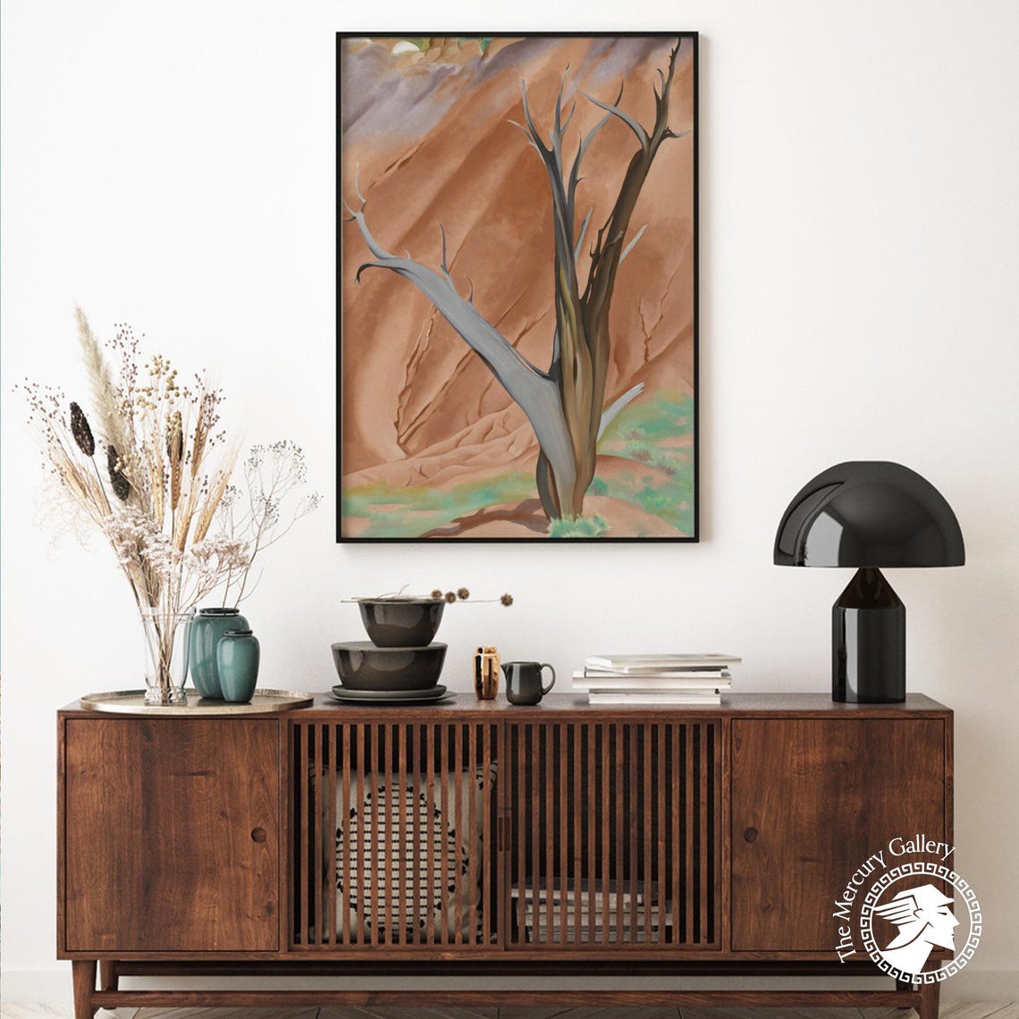 Georgia Okeeffe Geralds Tree I Vintage Tree Poster Vintage Art Home Wall Decor Unique Art Gift - Image 6