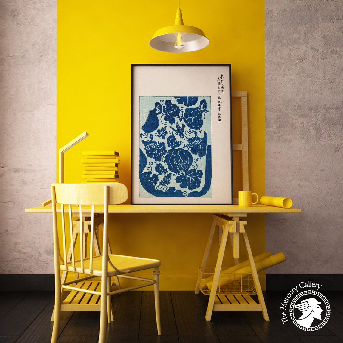 Taguchi Tomoki Japanese Minimal Art, Art Print - Image 5