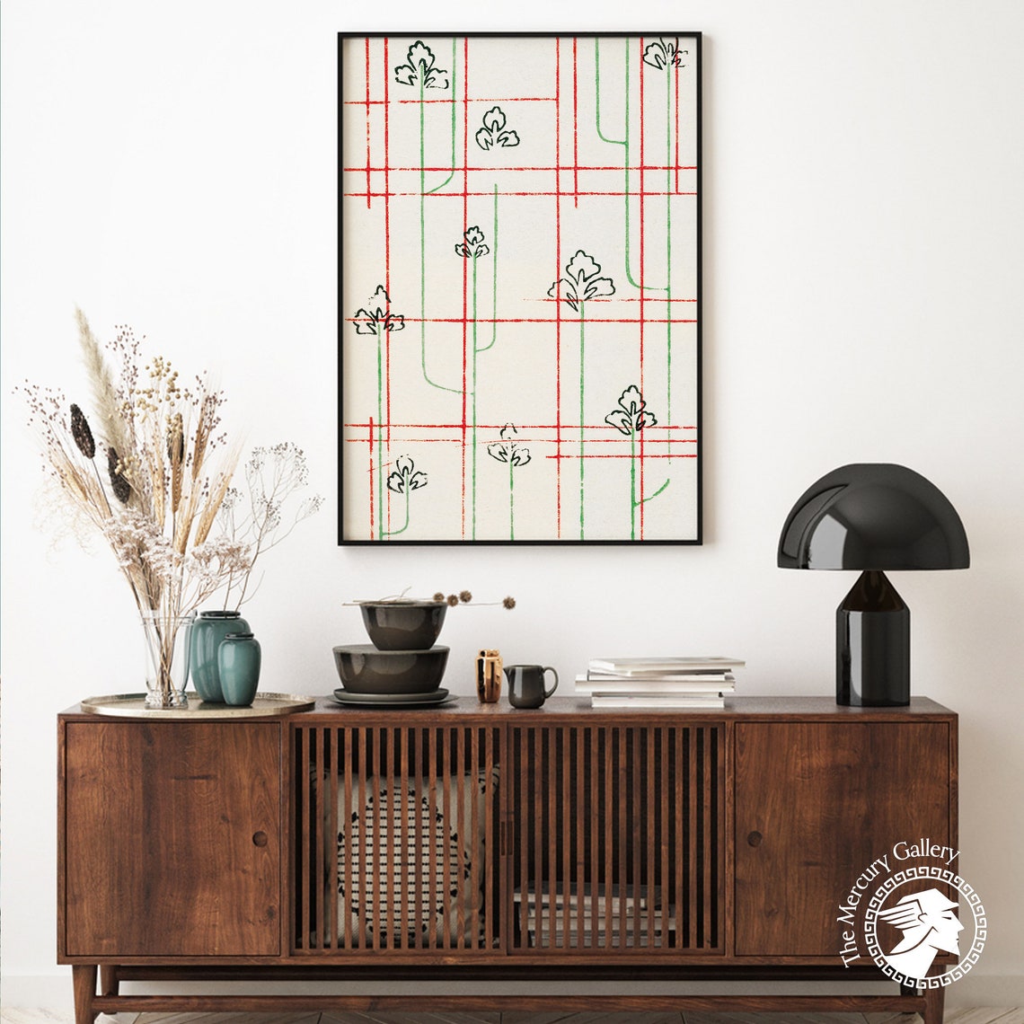 Japanese Art 57, Asian Wall Art Print - Image 6